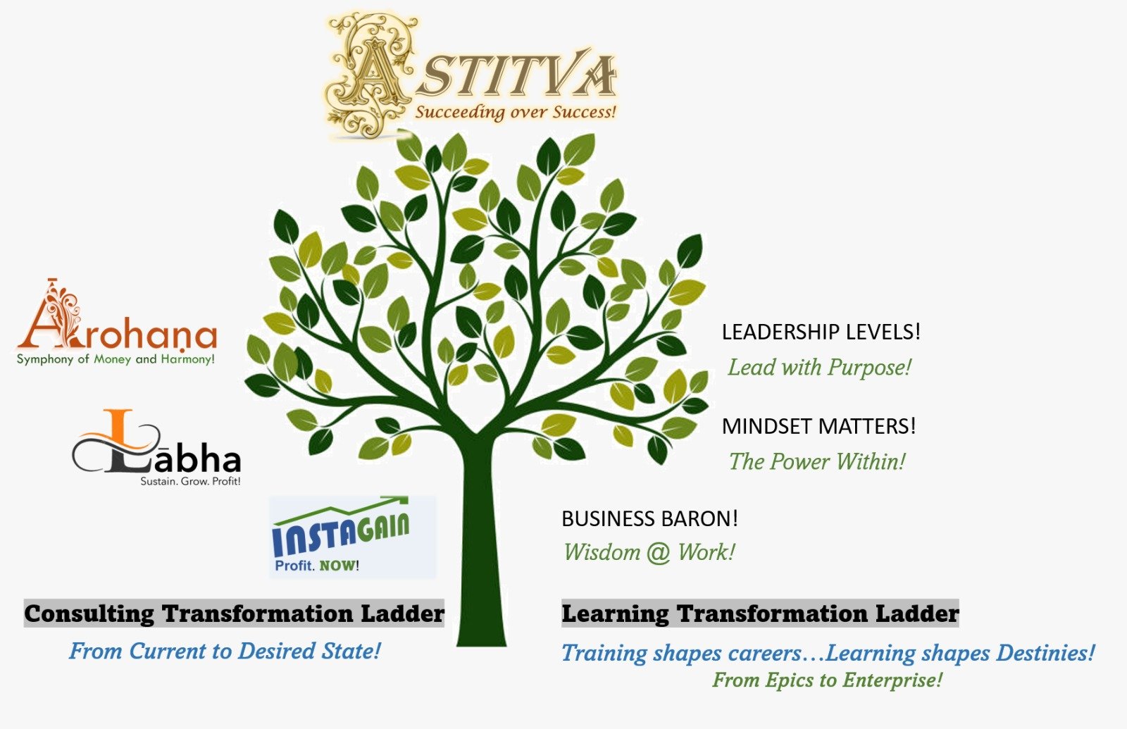 Tree of Client Transformation